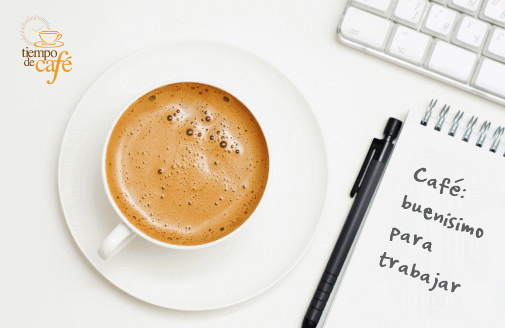 Razones por las que tomar café en el trabajo es bueno | Cafeteras Tiempo de  Café