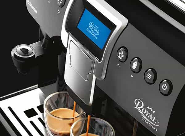 Royal Plus - Del grano a la taza: Máquinas de café en grano para Oficinas