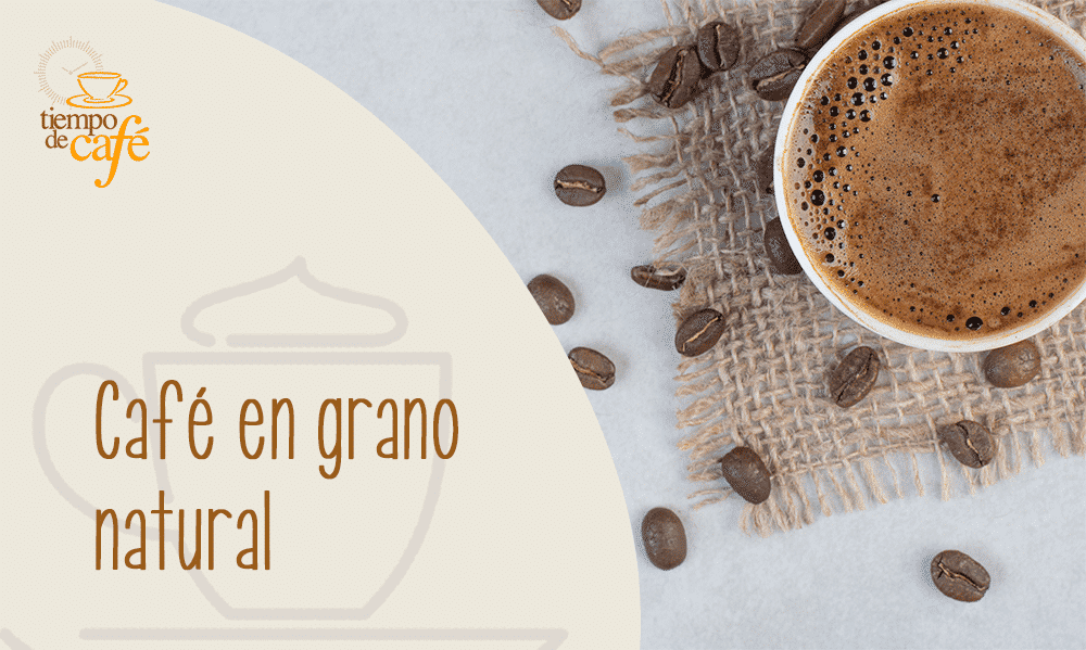 café en grano natural: aroma y sabor