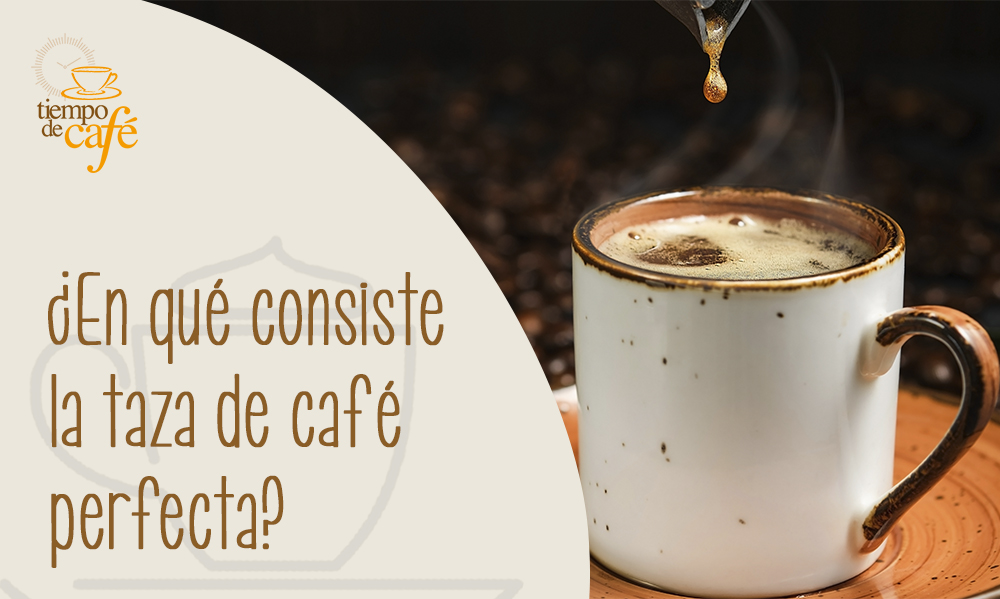 Aromático, fuerte y con cuerpo: ¿en qué consiste la taza de café perfecta?