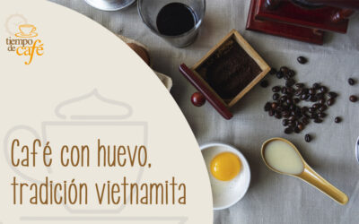 Café con huevo, tradición vietnamita