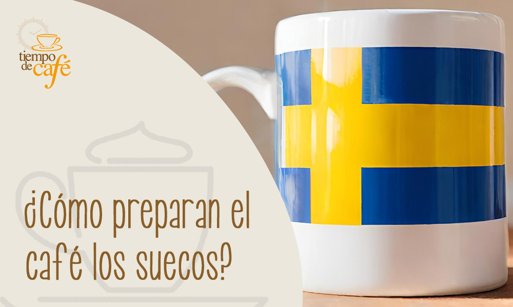 ¿Cómo preparan el café los suecos?