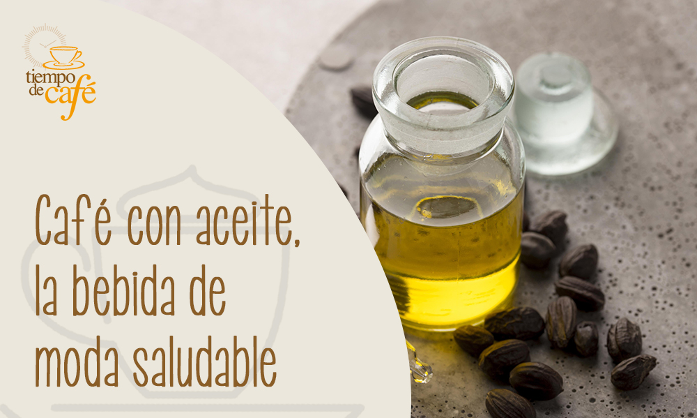 café con aceite