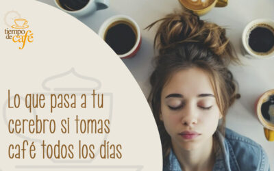 Lo que pasa a tu cerebro si tomas café todos los días