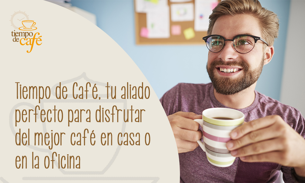 tiempo de café casa oficina