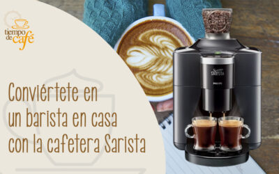 Conviértete en un barista en casa con la cafetera Sarista