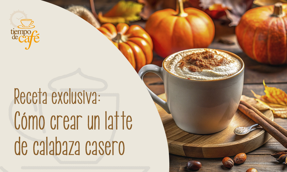 latte de calabaza