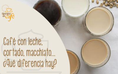 Café con leche, cortado, macchiato… ¿Qué diferencia hay?
