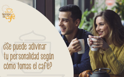 ¿Se puede adivinar tu personalidad según cómo tomas el café?
